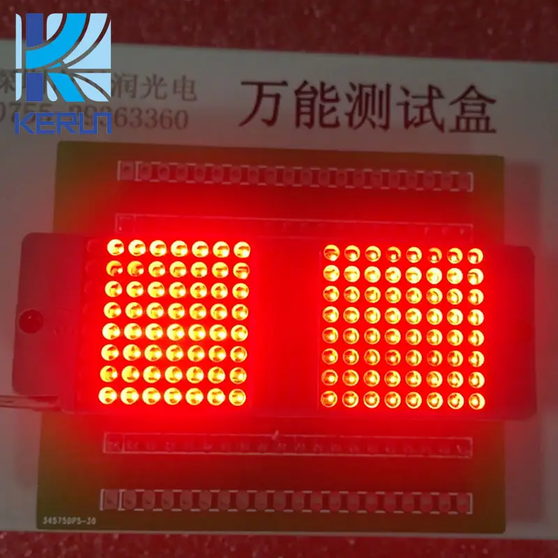 Best verkopende hete chinese producten 8x8 led matrix 5mm