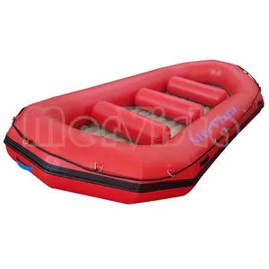 Top Water Float 10 Person Rubber Raft Inflatable Boat For Sale