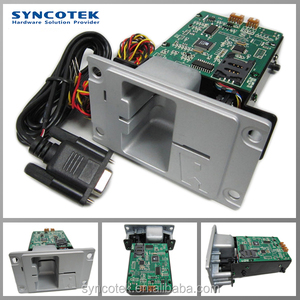 수동 삽입 모터 RFID/IC/스마트 카드 리더 작가 - Product Image 6