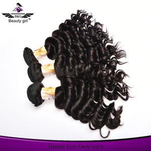 Indio profundamente rizado sin procesar un doner bohemio rizo armadura del <span class=keywords><strong>pelo</strong></span> humano - Product Image 4