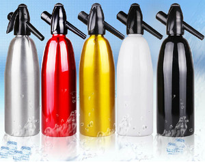 Bouteille de <span class=keywords><strong>siphon</strong></span> à soda professionnelle de 1 L en alliage, appareil à <span class=keywords><strong>eau</strong></span> <span class=keywords><strong>gazeuse</strong></span>, régulateur de pression <span class=keywords><strong>pour</strong></span> la décoration de gâteaux, outils de dessert - Product Image 3