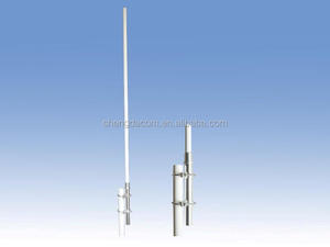 156 - 163 MHz 6.5dBi VHF en fiber de verre Omni antenne Marine conique tube avec <span class=keywords><strong>pliable</strong></span> fouets 2.4 M bateau antenne - Product Image 2