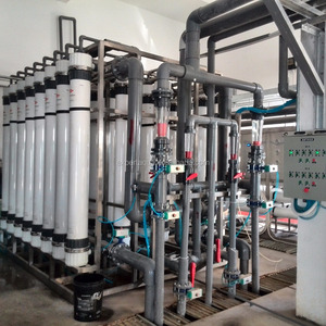 automatic water treatment machine with uf system