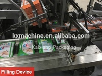 Machine d'emballage automatique, appareil d'emballage avec 10 boîtes