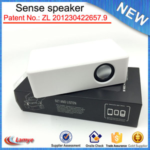 Xách tay Tương Tác Mini Loa Cảm Ứng Lẫn Nhau, quy nạp Ma Thuật Không Dây Khuếch Đại cho Điện Thoại Thông Minh - Product Image 2