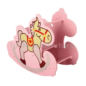 Cute children horse toy to ride, wholesale horse and carriage toy, safe walking toy horse