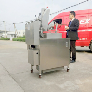 Año nuevo <span class=keywords><strong>en</strong></span> la venta de Pollo broasted máquina utiliza gas freidora de pollo <span class=keywords><strong>KFC</strong></span> - Product Image 4
