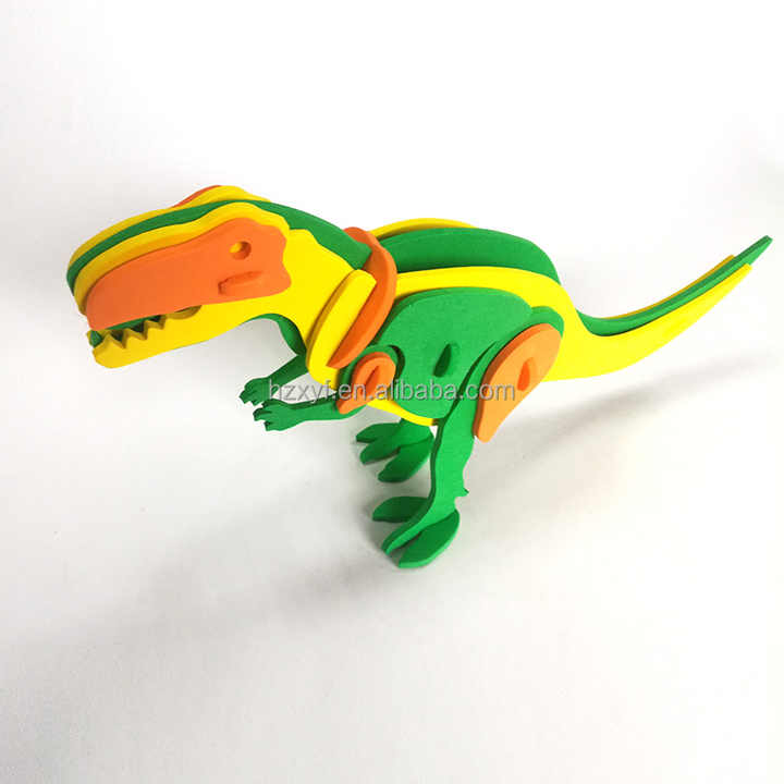 Dinossauro T-Rex em papel 3d