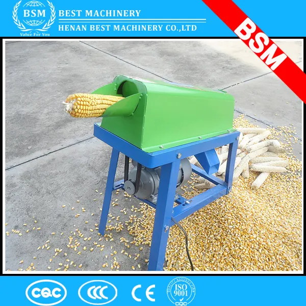home use mini corn sheller / dry corn threshing machine/maize sheller