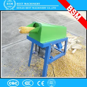 Ev kullanımı mini mısır sheller/kuru mısır harman makinesi/mısır sheller