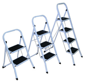 NUEVO 3-10 pasos EN131 Escaleras de mano De Aluminio Del Hogar - Product Image 6