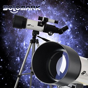 Télescope Gelsonlab HSGT-070M, ouverture de 70 mm, focale de 400 mm, monture AZ, télescope réfracteur astronomique portable pour enfants et débutants - Product Image 6