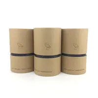 Buy Wholesale China Food Grade Custom Eco Friendly Cardboard Tube Packaging  Paper Box For Coffee And Tea Packaging & Tube Packaging at USD 0.99