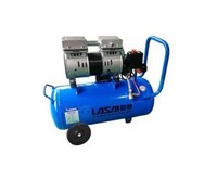 Compresseur d'air silencieux sans huile Pompe à air 30L-980W