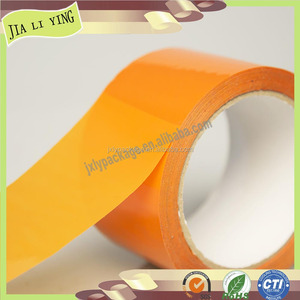 Naranja Color de Opp <span class=keywords><strong>Cinta</strong></span> <span class=keywords><strong>Adhesiva</strong></span> de <span class=keywords><strong>Goma</strong></span> Embalaje Industrial Utilizado para Producto Vinculante - Product Image 1