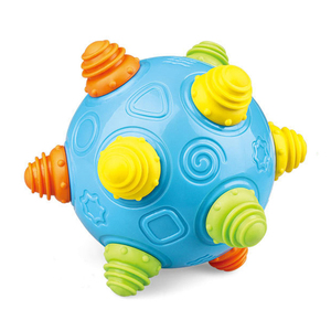 4 in 1 plastic electronic dancing baby toy ball with music