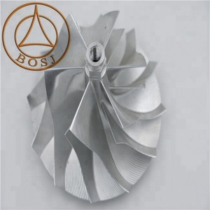 Aluminium TF08 Roue De Compresseur De Billette 11 + 0 Lames 49134-40500 - Product Image 2