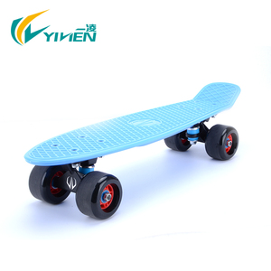 100KGS Max Charge <span class=keywords><strong>bleu</strong></span> poissons planche à roulettes. - Product Image 1