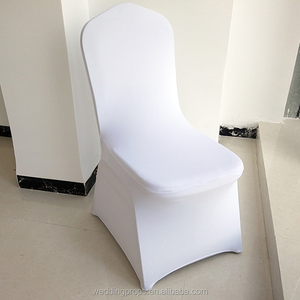 New Design <strong>Polyester</strong> Spandex Stretch <strong>Banquet</strong> <strong>Chair</strong> <strong>Cover</strong> for Wedding Party - Product Image 6