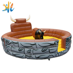 5 m Dia inflable juego interactivo mecánica Toro de Rodeo - Product Image 3