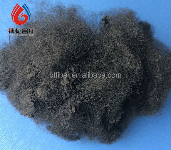 Полипропиленовые штапельные волокна, используемые для интерьера автомобиля