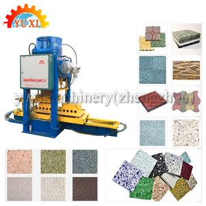 Máquina de Prensado para Fabricación de Baldosas de Terrazo, Precio de Máquina para Hacer Baldosas de Cemento - Product Image 3