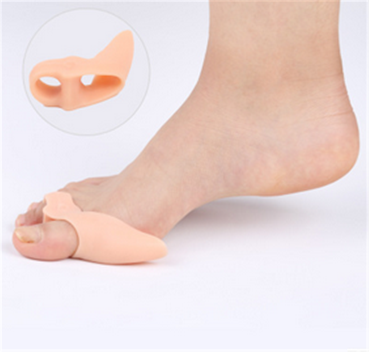 Bunion relief 2 big toe protector Silicone Gel Bunion corrector toe protector