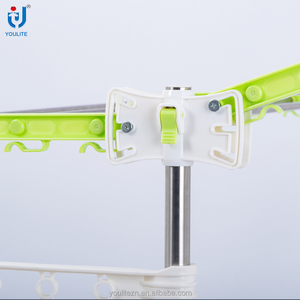 מתלה מתקפל החובה כבדה שלושה בגדי שכבה - Product Image 3