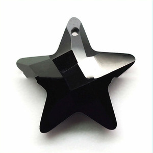 <span class=keywords><strong>Pietra</strong></span> di zirconia nera a forma di stella all'ingrosso - Product Image 1