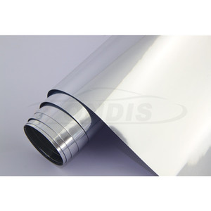 Vinilo Adhesivo <span class=keywords><strong>para</strong></span> Automóviles de Alta Calidad, el Más Vendido, Dorado, Elástico, Cromado, Tipo Espejo, con Tecnología Anti-Burbujas <span class=keywords><strong>para</strong></span> Automóviles - Product Image 4