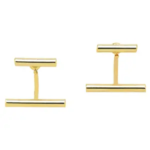 Factory Price 14K Gold 585高品質Minimalism Daily Wear Earrings For Womenギフト