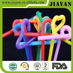 6 على شكل قش الشرب البلاستيكي ، ثني القش البلاستيكي الفني ، قش الشرب الملون - Product Image 4