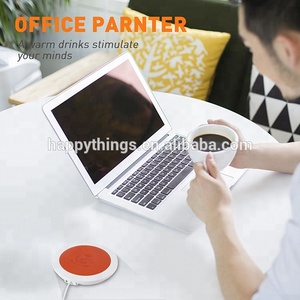 Plaque chauffante portable USB de haute qualité, design simple, chauffe-tasse avec interrupteur en stock - Product Image 3