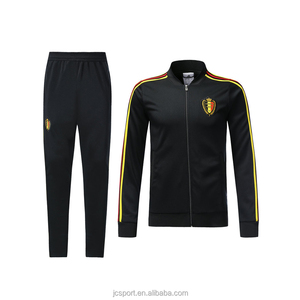 País al por mayor sublimación equipo Bélgica fútbol chándal - Product Image 1