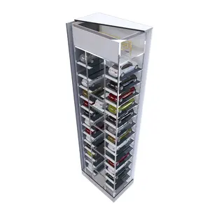 New design vertical translation tower auto parking system