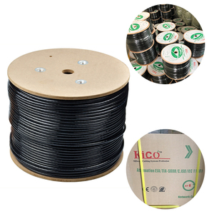 Kico OEM <span class=keywords><strong>Cat6A</strong></span> STP กลางแจ้งความเร็วสูง SFTP <span class=keywords><strong>สาย</strong></span>เคเบิลเครือข่าย - Product Image 6