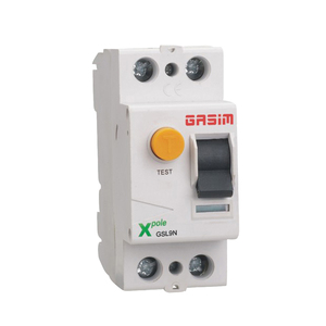 Disyuntor de corriente residual 1P 2P 4P fabricado en China Rccb Rcbo <span class=keywords><strong>Elcb</strong></span> 10A 32A 63A C25 fusible electrónico de Material plástico de cobre - Product Image 3