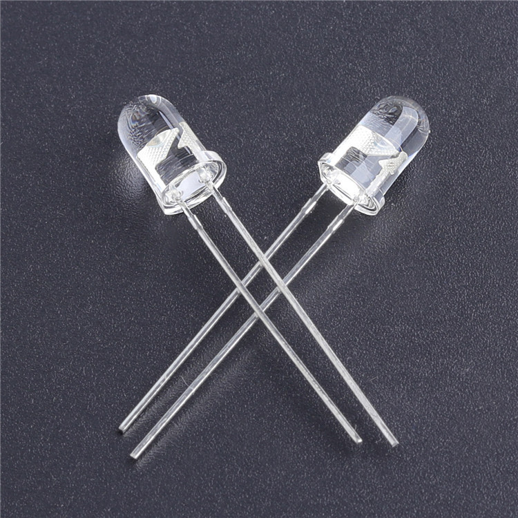 Gros Usine Prix Vrai 5mm Rond Vert Led