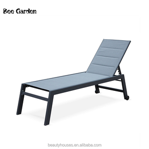 Haute Qualité Extérieure Jardin Meubles Patio <span class=keywords><strong>Bord</strong></span> <span class=keywords><strong>de</strong></span> la <span class=keywords><strong>Piscine</strong></span> Lit Couchage Plage Chaise Chaise Longue Chaise Longue - Product Image 1