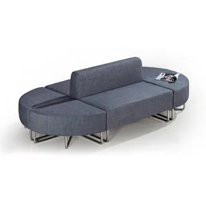 Hochwertige Leder bett rv dreifach gefaltete Sofa Esszimmer möbel