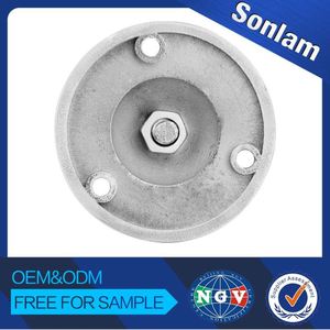 fixe support de <span class=keywords><strong>poteau</strong></span> <span class=keywords><strong>pour</strong></span> balustrade main courante carré - Product Image 5