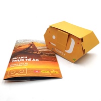 Lunettes VR pliables portables en carton Google 3D personnalisées à un seul geste, bon marché, carte artistique