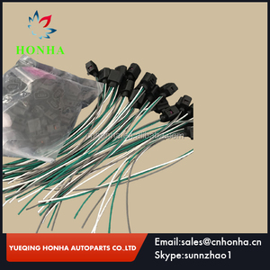 캠샤프트 캠 센서 VW 제타 골프 1J0 973 703 3핀 배선 커넥터 플러그 피그테일 와이어 하네스 - Product Image 4