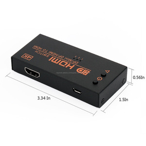 4 K DP <span class=keywords><strong>HDMI</strong></span> <span class=keywords><strong>mini</strong></span> DP <span class=keywords><strong>DisplayPort</strong></span> <span class=keywords><strong>a</strong></span> <span class=keywords><strong>HDMI</strong></span> <span class=keywords><strong>convertidor</strong></span> Switcher 3 en 1 Switcher para PC proyector Surface pro - Product Image 4