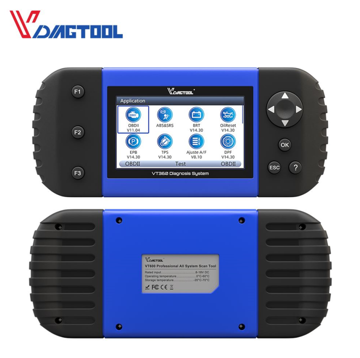 VDIAGTOOL VT600OBD2自動車用スキャナーツールエンジンvt600E 