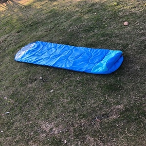 Green forest Compact Summer <strong>Sleeping</strong> <strong>Bag</strong> 225 x 80 x <strong>50</strong> cm Blue - Product Image 5