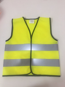 Venta al por mayor Rosa niños <span class=keywords><strong>chaleco</strong></span> reflectante de seguridad - Product Image 6