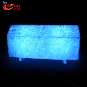 Neue Ankunft 2018 HUAJUN RGB wasserdichte IP68 LED Bolcks LED-Bordstein - Product Image 2