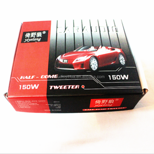 OEM ODM Nouveau design Tweeter ABS pour voiture Haut-parleur personnalisé pour voiture - Product Image 2