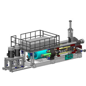 Prensa de Extrusión de Ahorro de Energía <span class=keywords><strong>Xinqiao</strong></span> para Línea de Producción de Perfiles de Aluminio, Origen Guangdong - Product Image 1